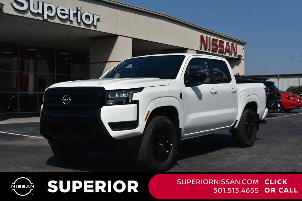 2026 Nissan Frontier Crew Cab SV photo 1