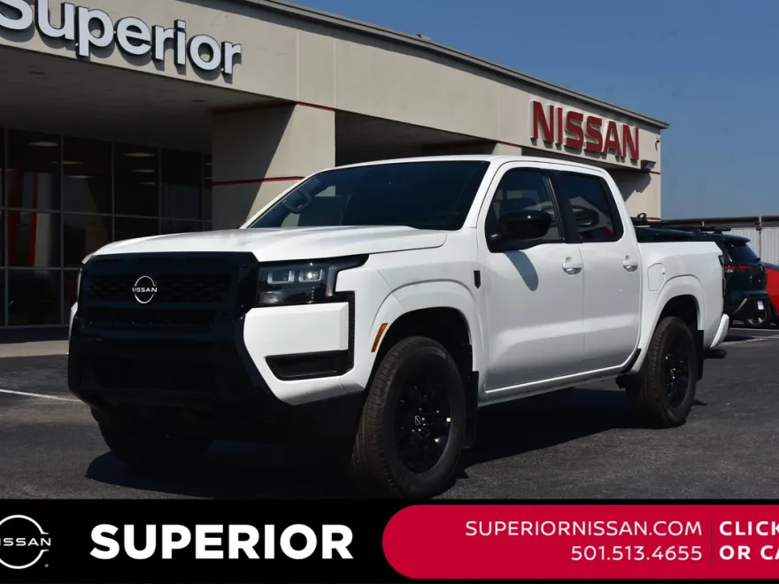 2026 Nissan Frontier Crew Cab SV photo 1