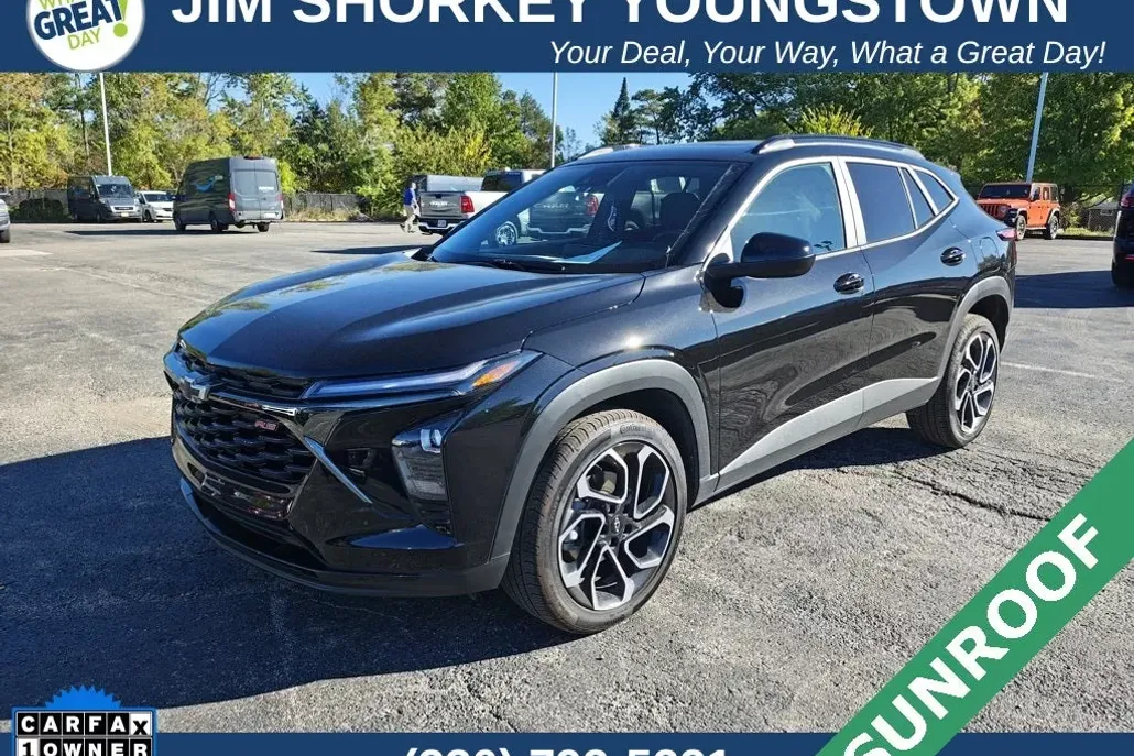 2025 Chevrolet Trax photo 1