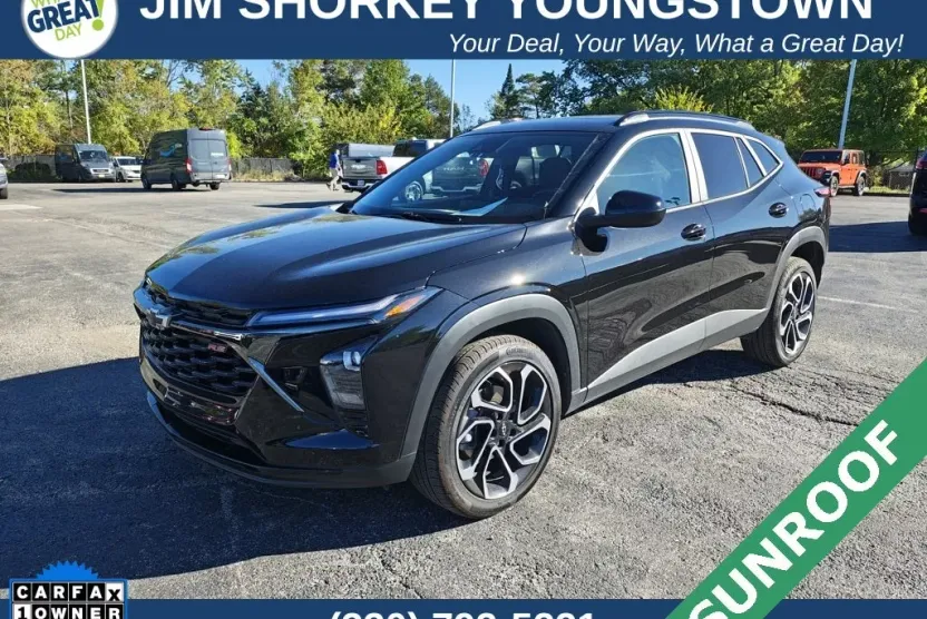 2025 Chevrolet Trax photo 1