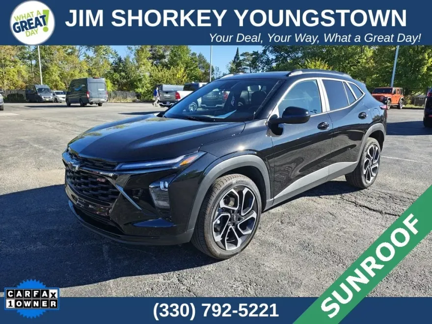 2025 Chevrolet Trax photo 1