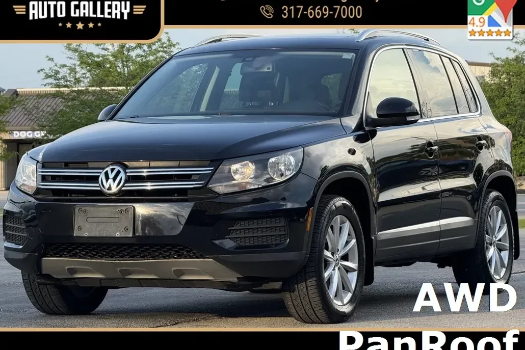 2017 Volkswagen Tiguan Wolfsburg Edition photo 1