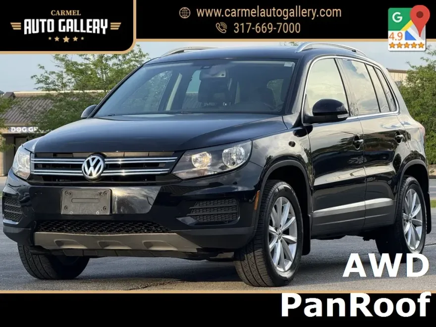2017 Volkswagen Tiguan Wolfsburg Edition photo 1