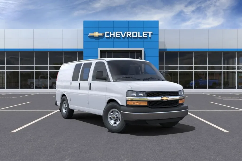 2025 Chevrolet Express Cargo 2500 photo 1