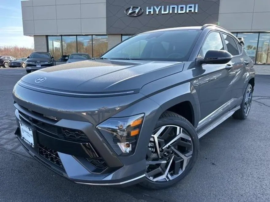 2025 Hyundai Kona N Line photo 1