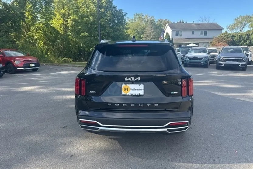 2022 Kia Sorento Plug-In Hybrid SX Prestige photo 1