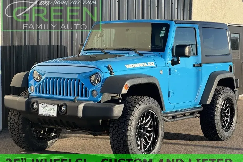 2017 Jeep Wrangler Sport photo 1