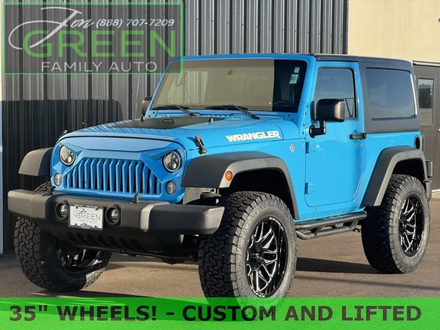 2017 Jeep Wrangler Sport photo 1