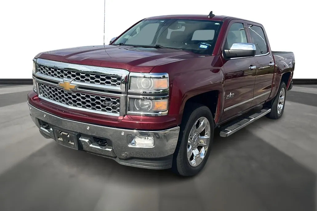 2015 Chevrolet Silverado 1500 LTZ photo 1