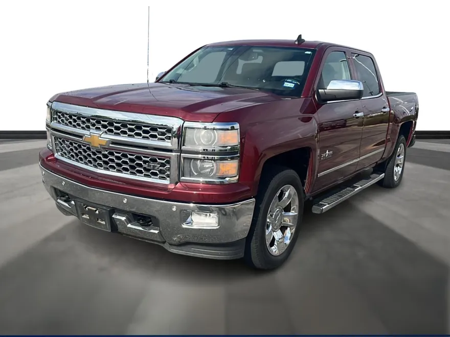 2015 Chevrolet Silverado 1500 LTZ photo 1