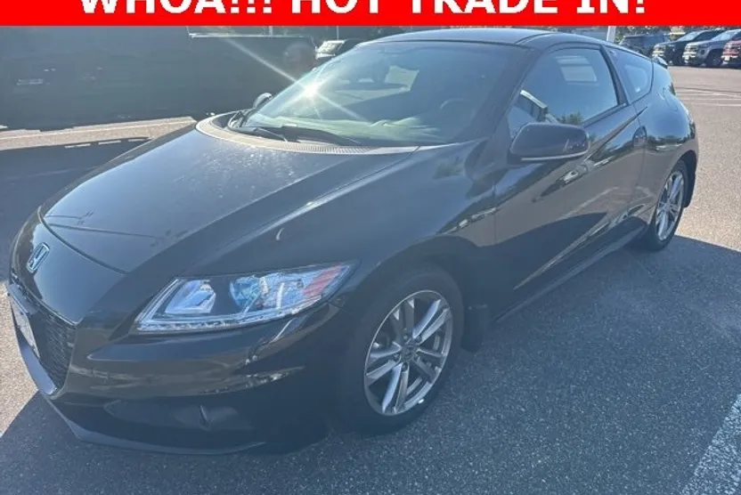 2013 Honda CR-Z EX photo 1