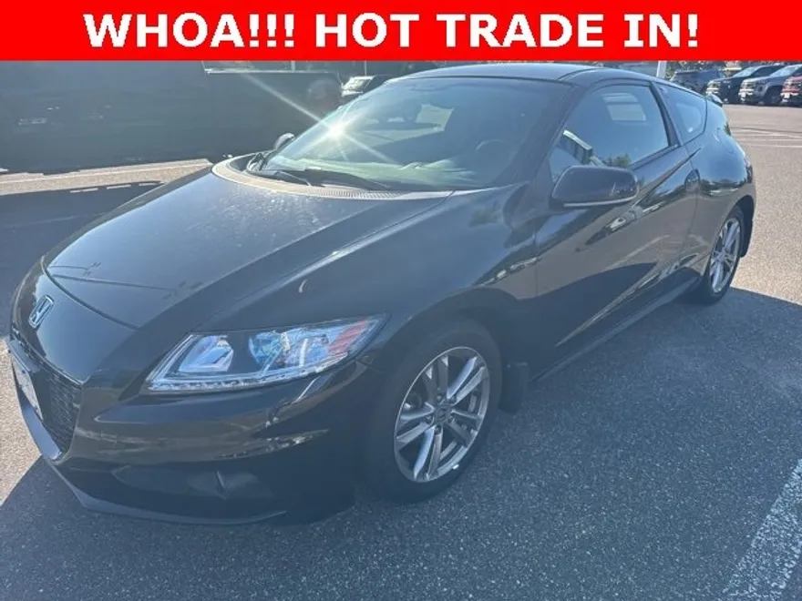 2013 Honda CR-Z EX photo 1