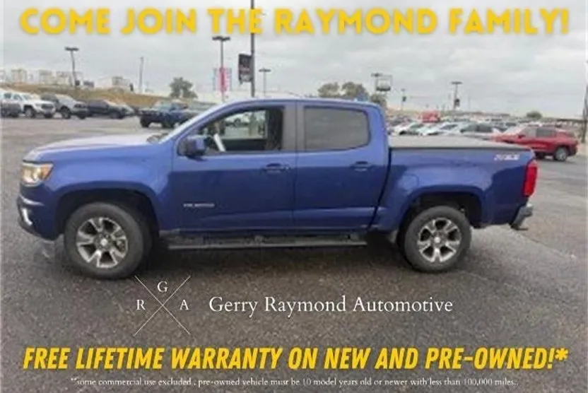 2016 Chevrolet Colorado Z71 photo 1