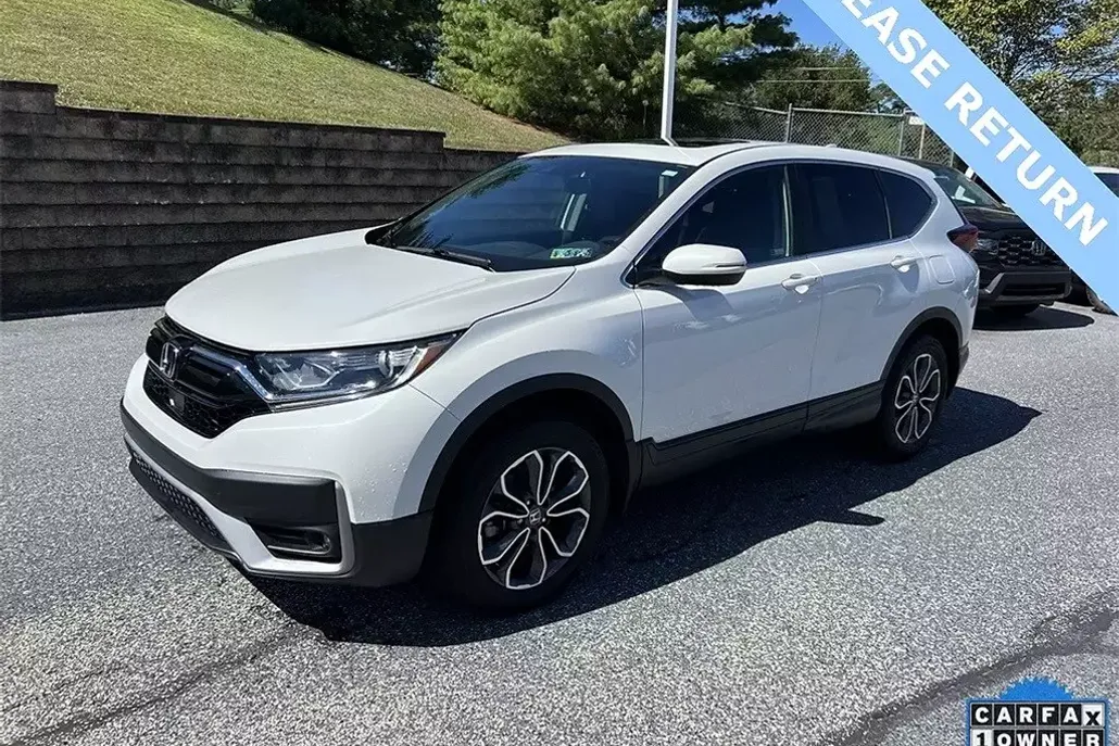 2022 Honda CR-V EX-L photo 1