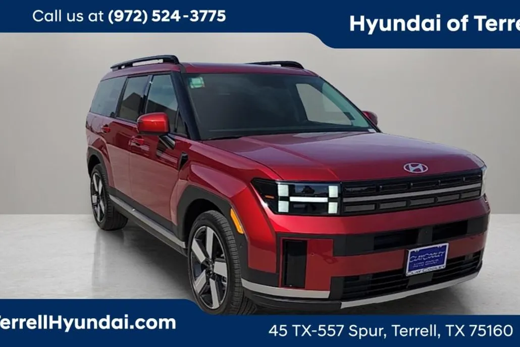 2026 Hyundai Santa Fe Limited photo 1