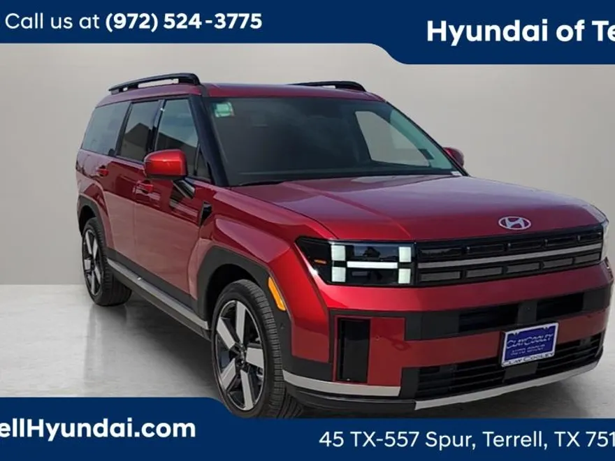 2026 Hyundai Santa Fe Limited photo 1