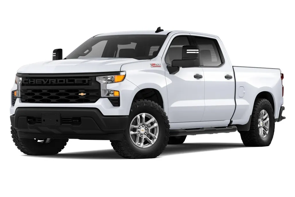 2025 Chevrolet Silverado 1500 photo 1