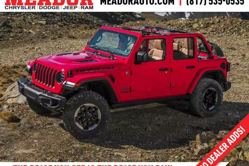 2020 Jeep Wrangler Unlimited Rubicon photo 1