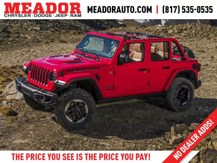 2020 Jeep Wrangler Unlimited Rubicon photo 1