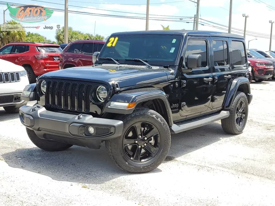 2021 Jeep Wrangler Unlimited Sahara Altitude photo 1