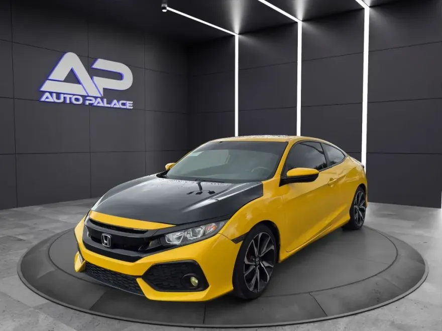 2018 Honda Civic Si photo 1
