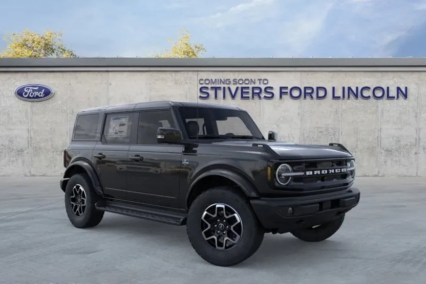 2025 Ford Bronco Outer Banks photo 1