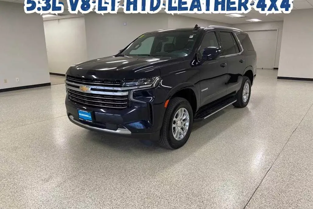 2023 Chevrolet Tahoe LT photo 1