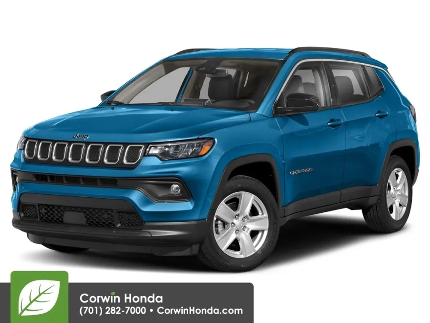 2022 Jeep Compass Latitude Lux photo 1