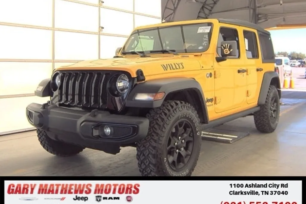 2021 Jeep Wrangler Unlimited Willys photo 1