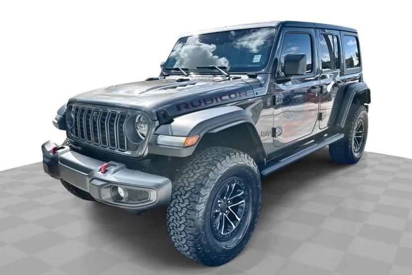 2024 Jeep Wrangler Rubicon photo 1
