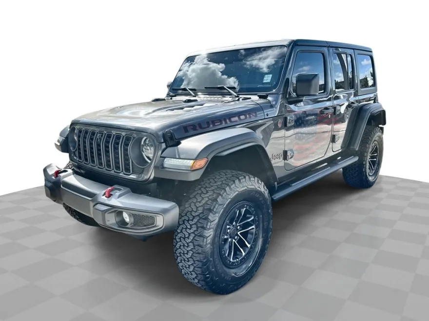 2024 Jeep Wrangler Rubicon photo 1