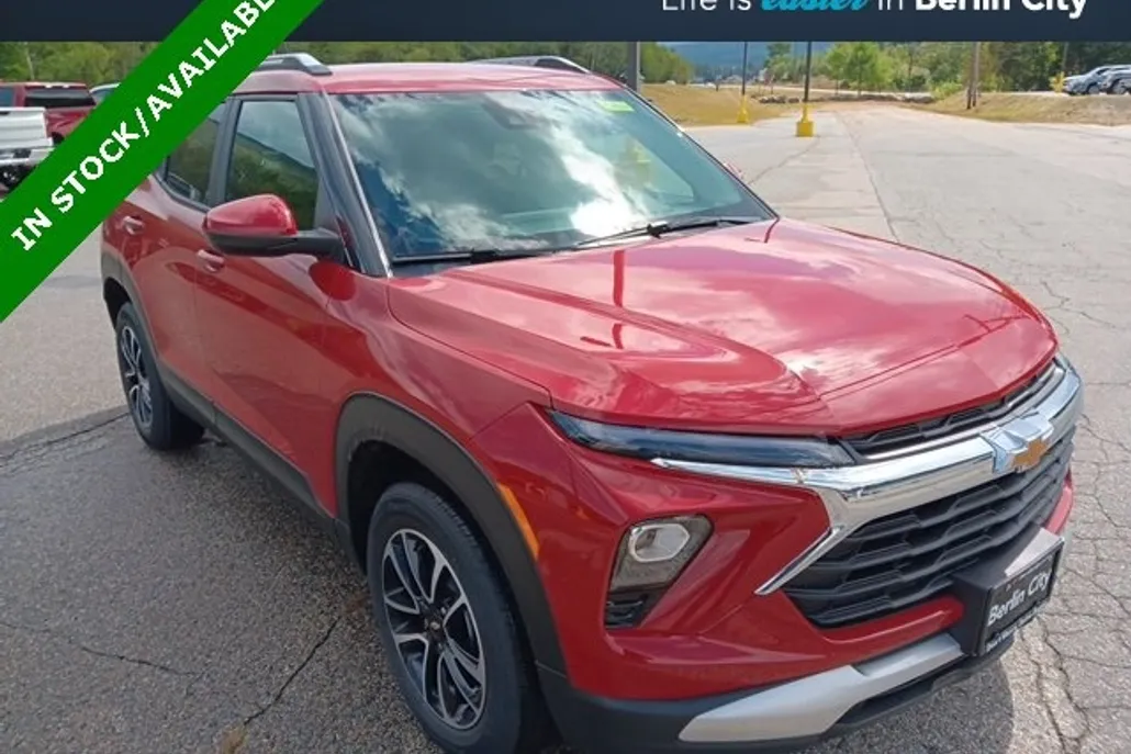 2026 Chevrolet Trailblazer LT photo 1