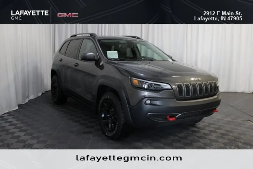 2019 Jeep Cherokee Trailhawk photo 1