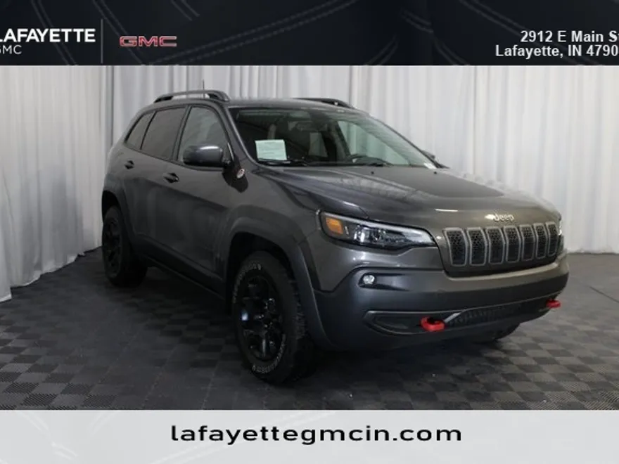 2019 Jeep Cherokee Trailhawk photo 1