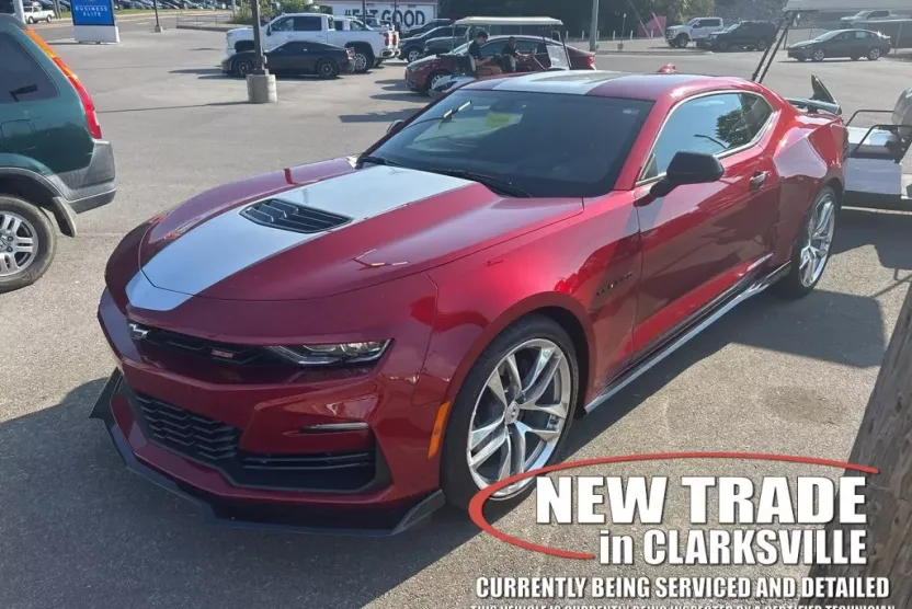 2022 Chevrolet Camaro 2SS photo 1