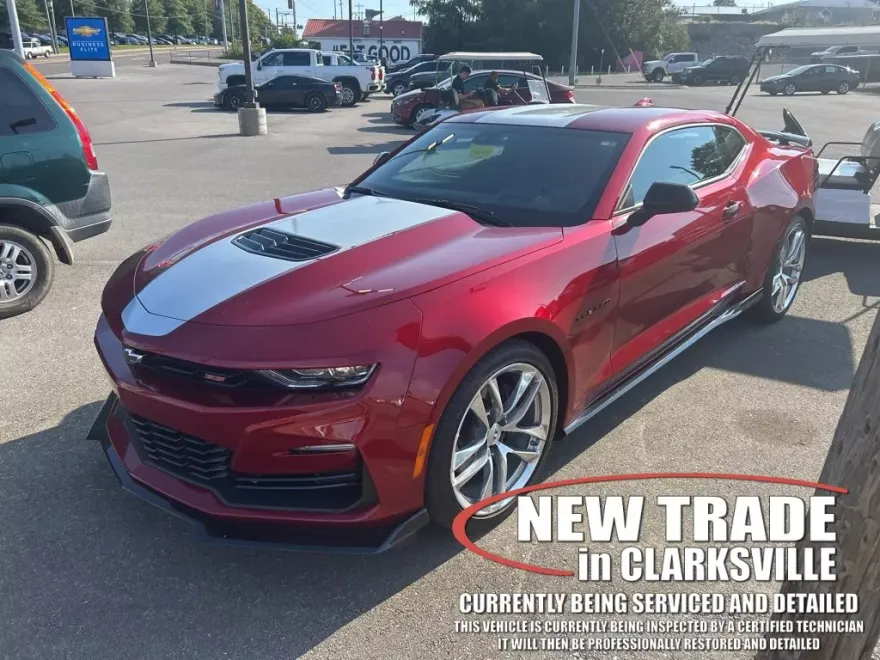 2022 Chevrolet Camaro 2SS photo 1