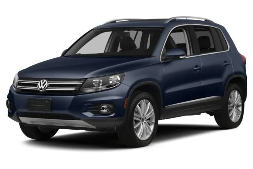 2014 Volkswagen Tiguan S photo 1
