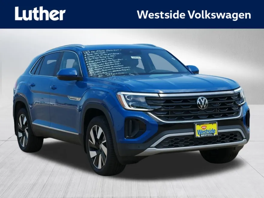 2025 Volkswagen Atlas Cross Sport SEL photo 1