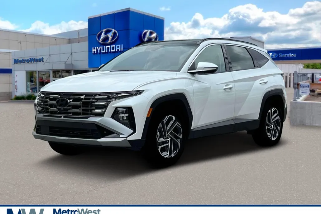 2025 Hyundai Tucson Hybrid Limited photo 1