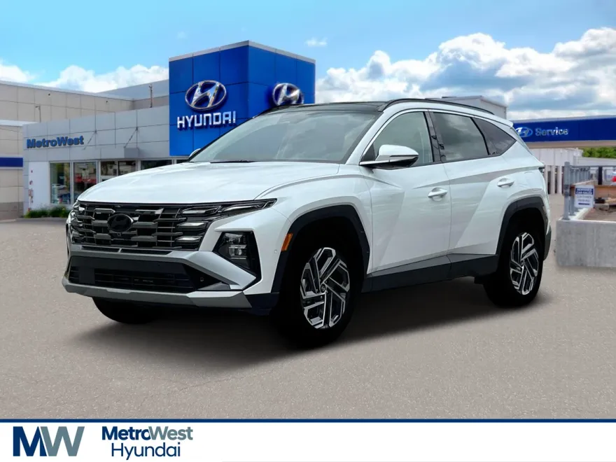 2025 Hyundai Tucson Hybrid Limited photo 1