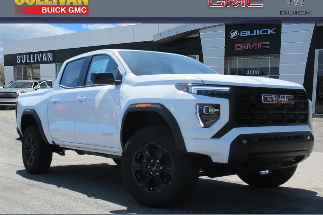 2025 Gmc Canyon Elevation photo 1