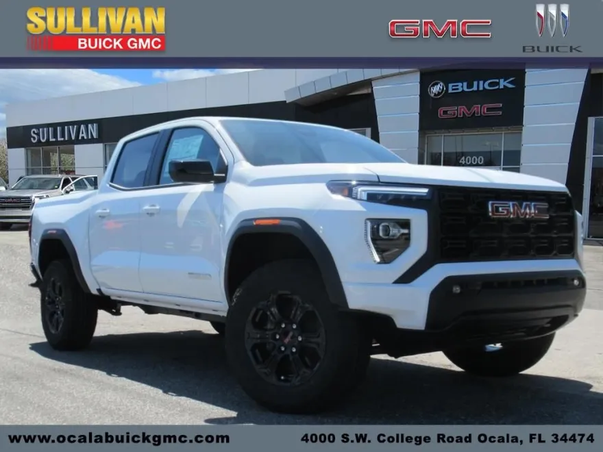 2025 Gmc Canyon Elevation photo 1