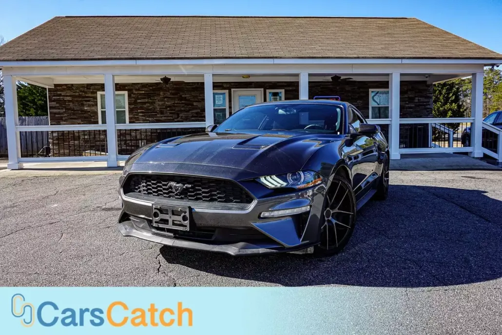 2018 Ford Mustang photo 1