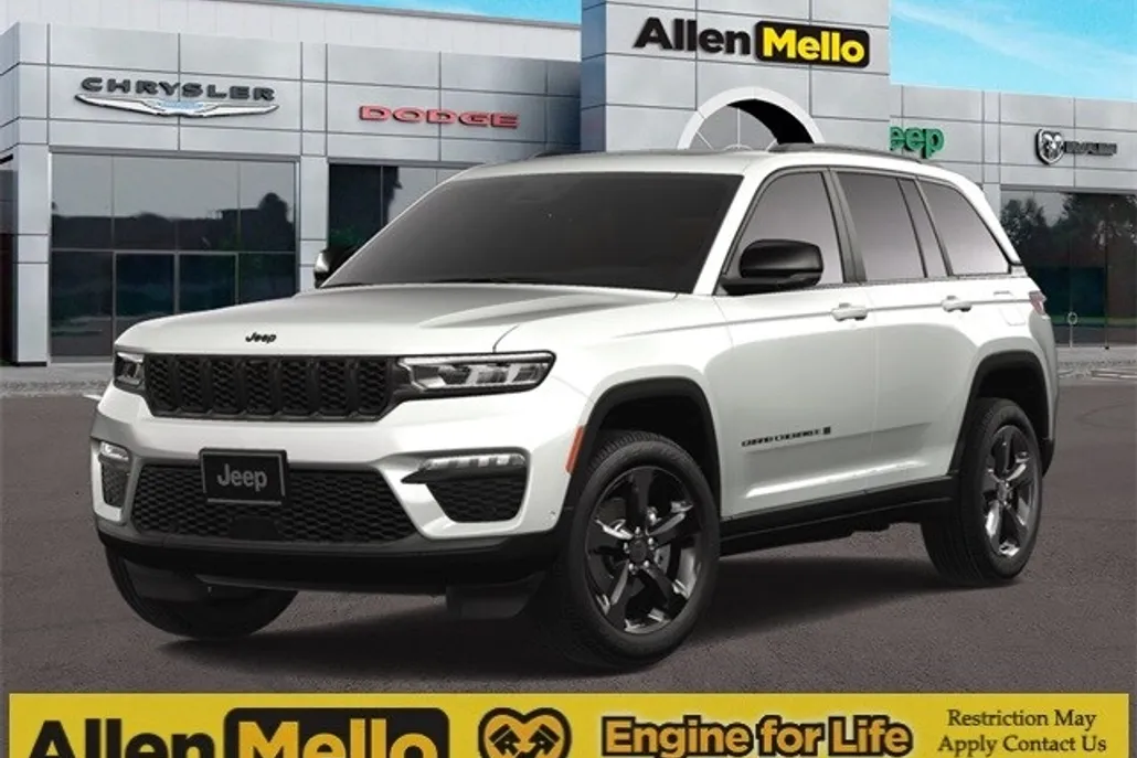 2025 Jeep Grand Cherokee Limited photo 1