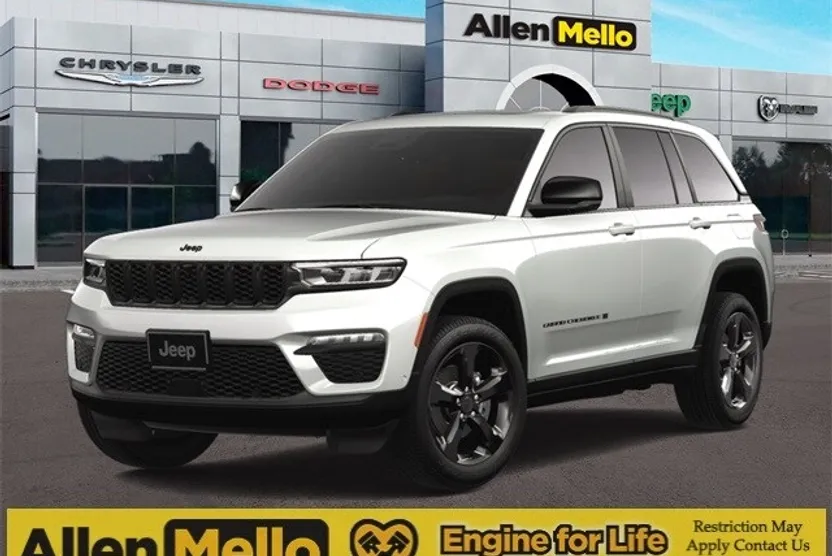 2025 Jeep Grand Cherokee Limited photo 1