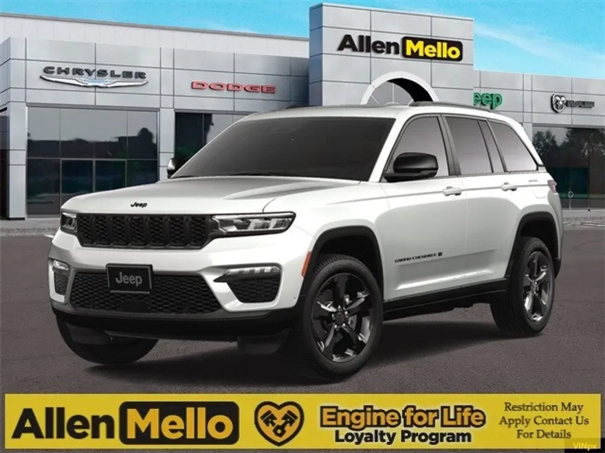 2025 Jeep Grand Cherokee Limited photo 1