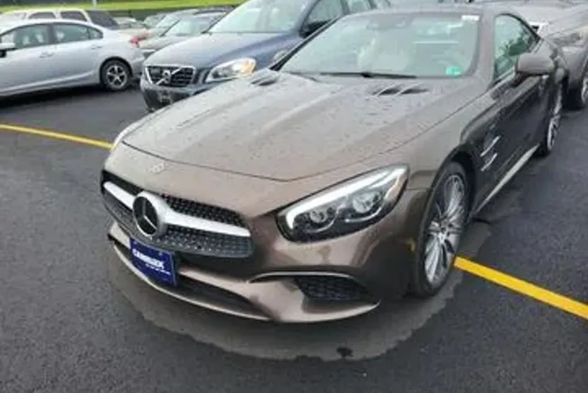 2019 Mercedes Benz SL 450 photo 1