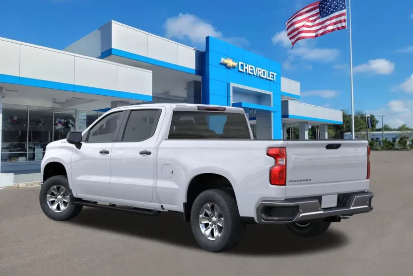 2026 Chevrolet Silverado 1500 photo 1
