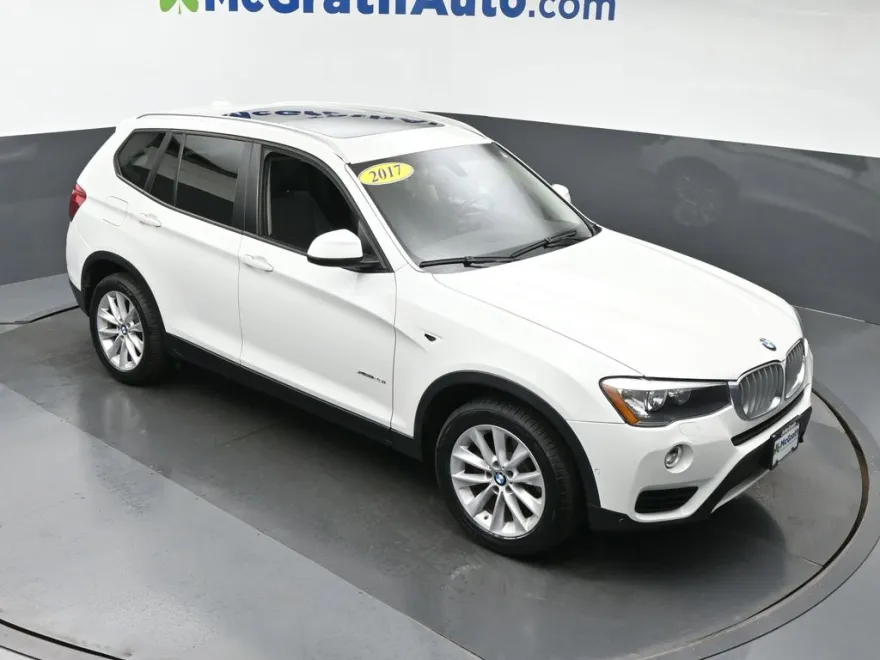 2017 Bmw X3 xDrive28i photo 1