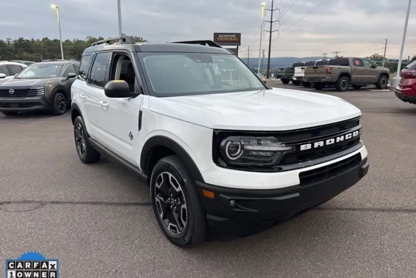 2023 Ford Bronco Sport Outer Banks photo 1